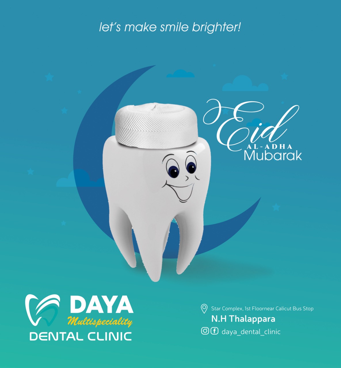 Daya Multispeciality Dental Clinic Thalappara