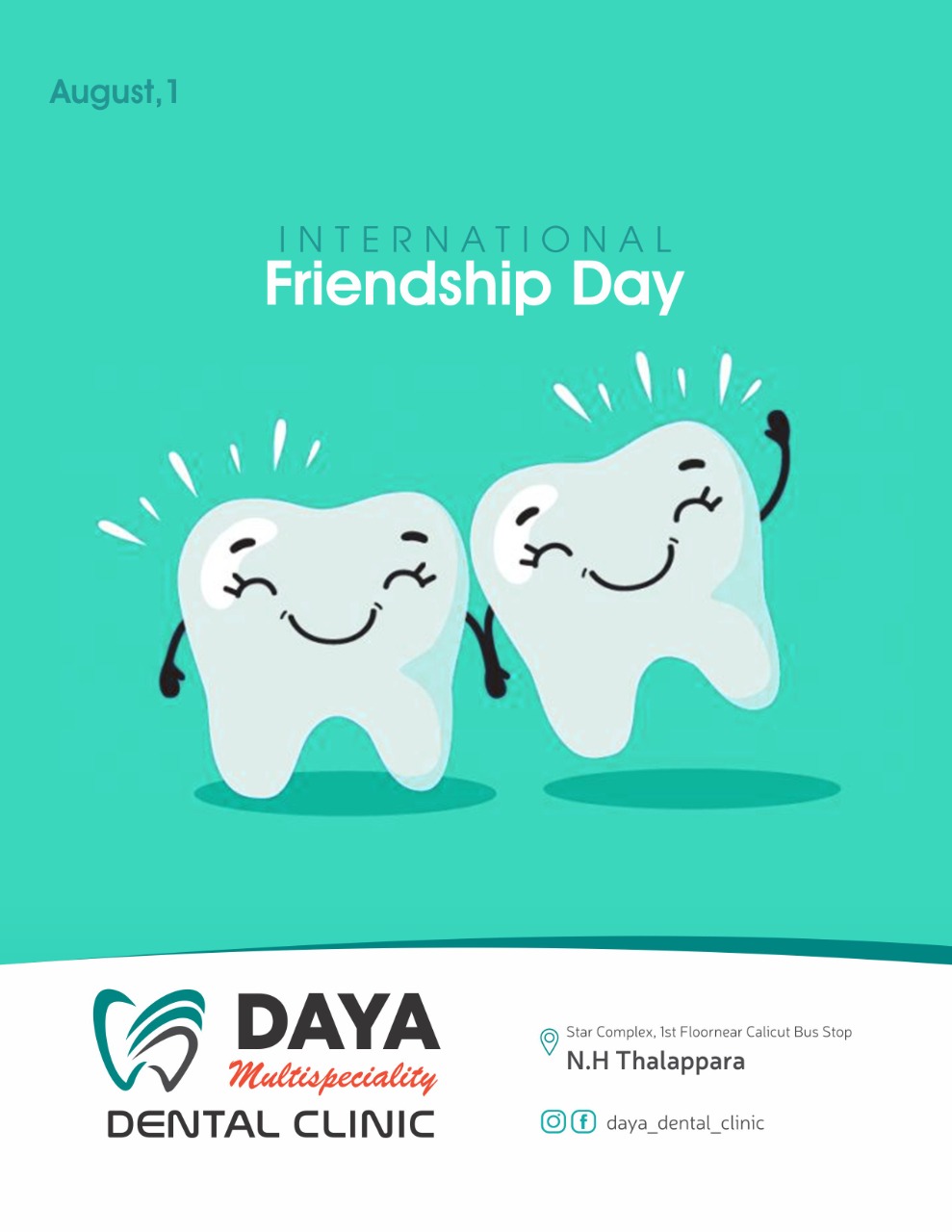 Daya Multispeciality Dental Clinic Thalappara
