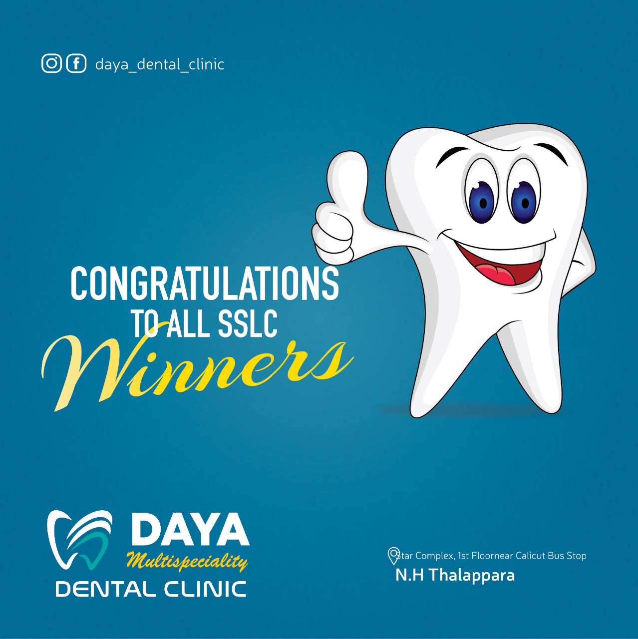 Daya Multispeciality Dental Clinic Thalappara