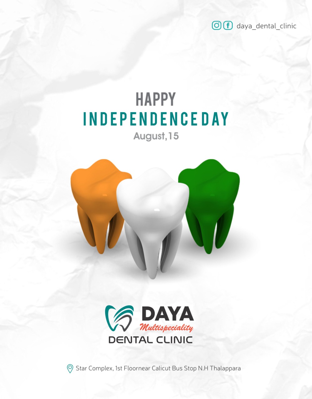 Daya Multispeciality Dental Clinic Thalappara